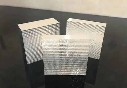 lyso-scintillator-array