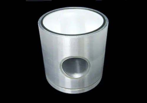 Through-side Well NaI(Tl) Scintillator