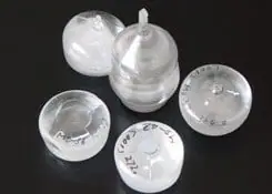 TeO2 Crystal Boule