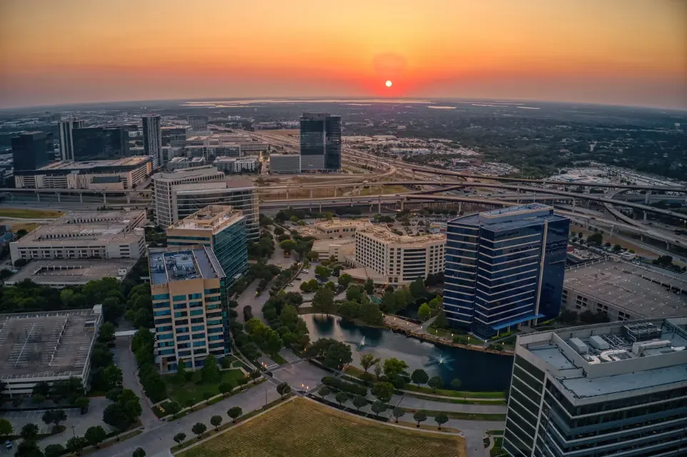 Pacific Links International headquarters in Plano, Texas