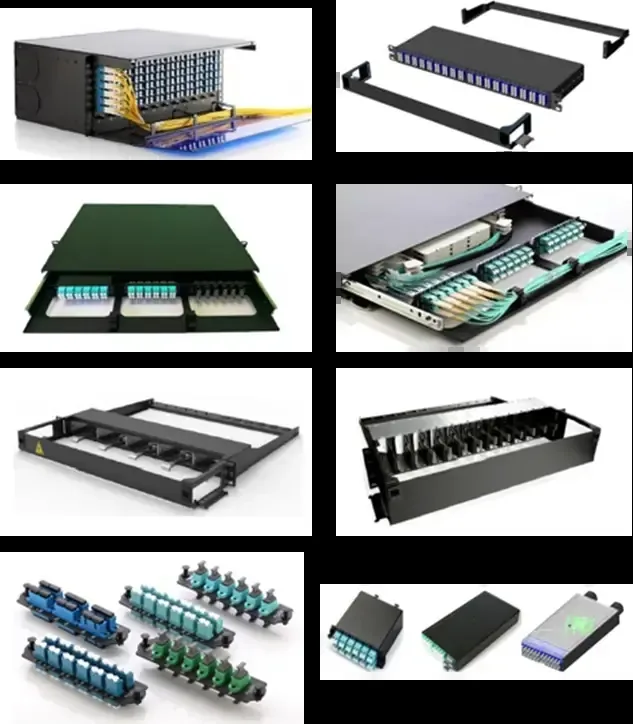 Fiber Optic Enclosures, Panels and Modules