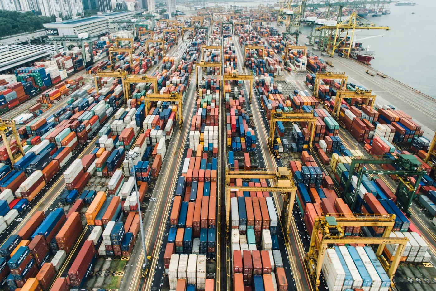 Container shipping and global logistics