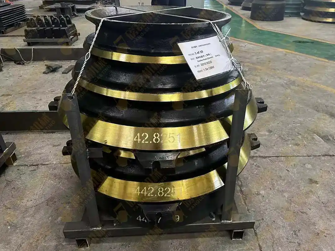 442.7989-02, 442.8251-02, 442.7225-02, 442.8417-02, 442.7379.90 and customised castings before despatch