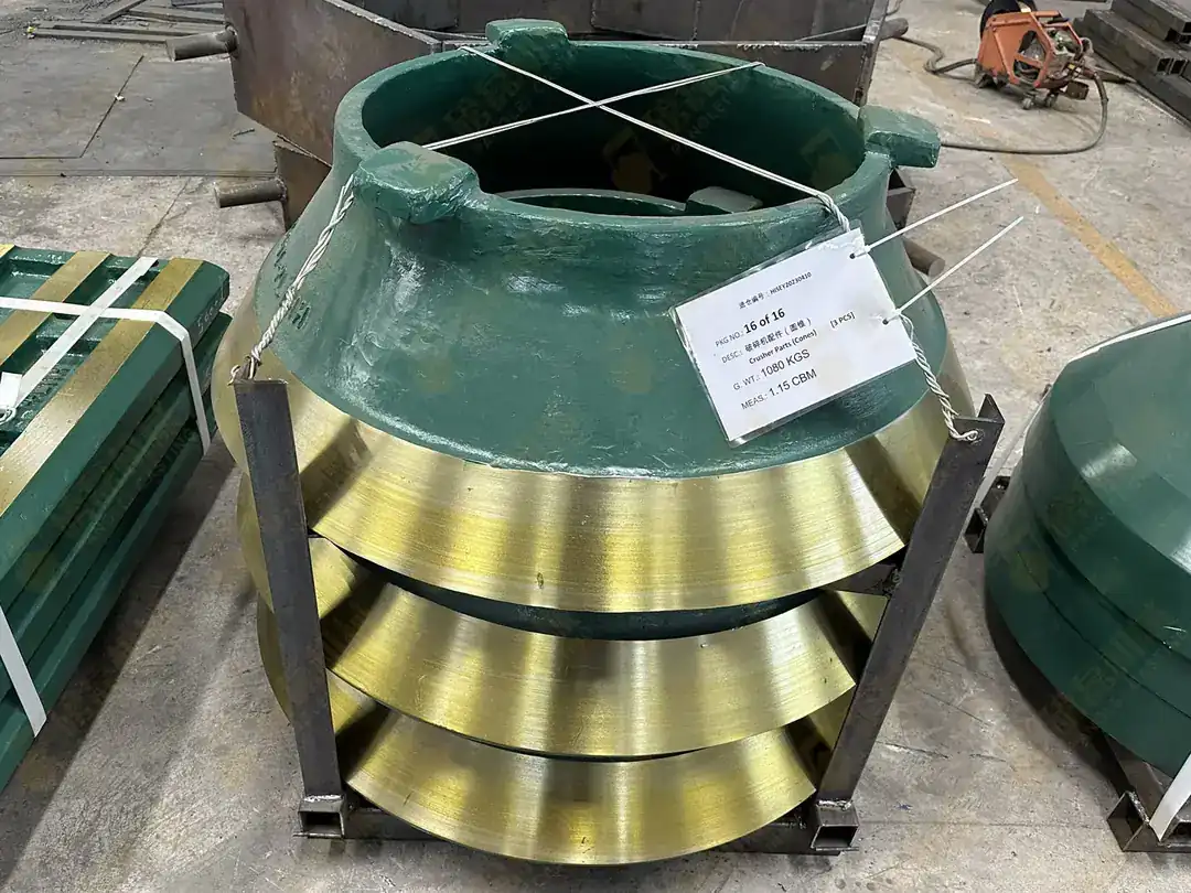603/9052 bowl liner and 603/9106 mantle cast by PangLei