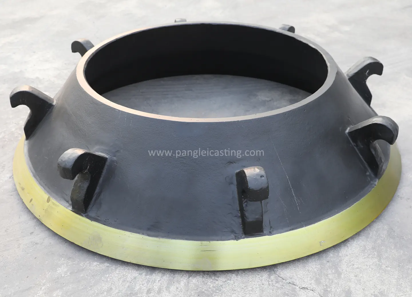 Cone Crusher Parts cast at the PangLei foundry