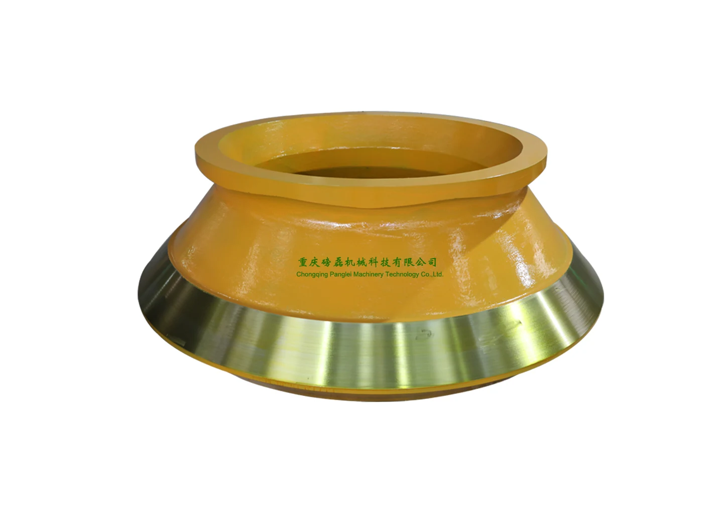 Bowl Liner And Concave after machining and inspection