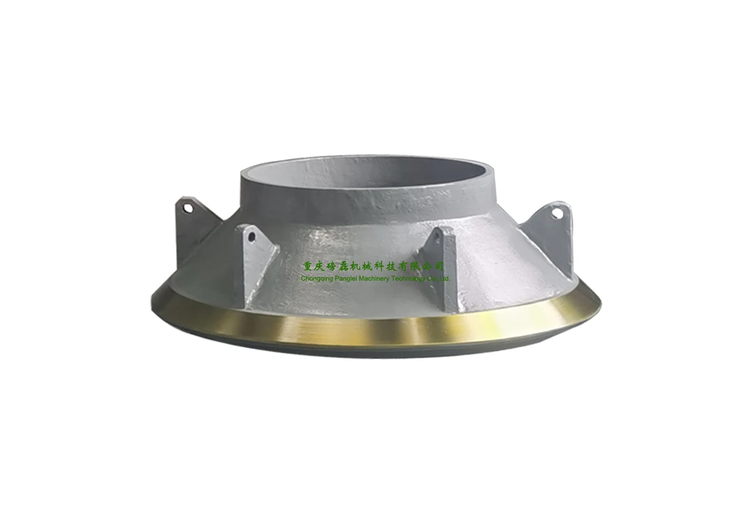 Inspection of Bowl Liner And Concave before despatch