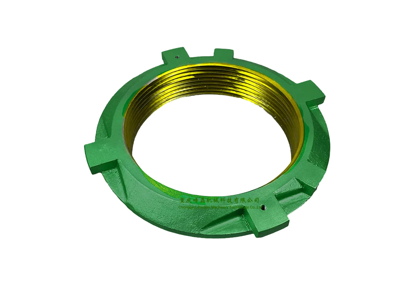 Cone Crusher Burning Ring after machining and inspection