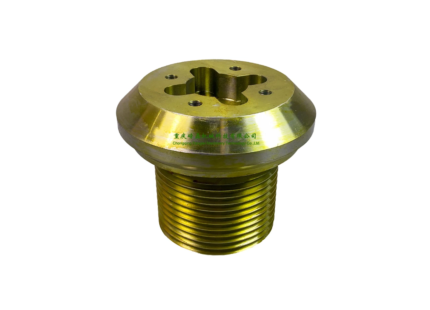 Cone Crusher Feed Plate cast by PangLei