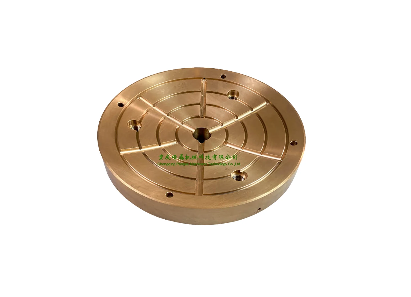 Cone Crusher Feed Plate after machining and inspection