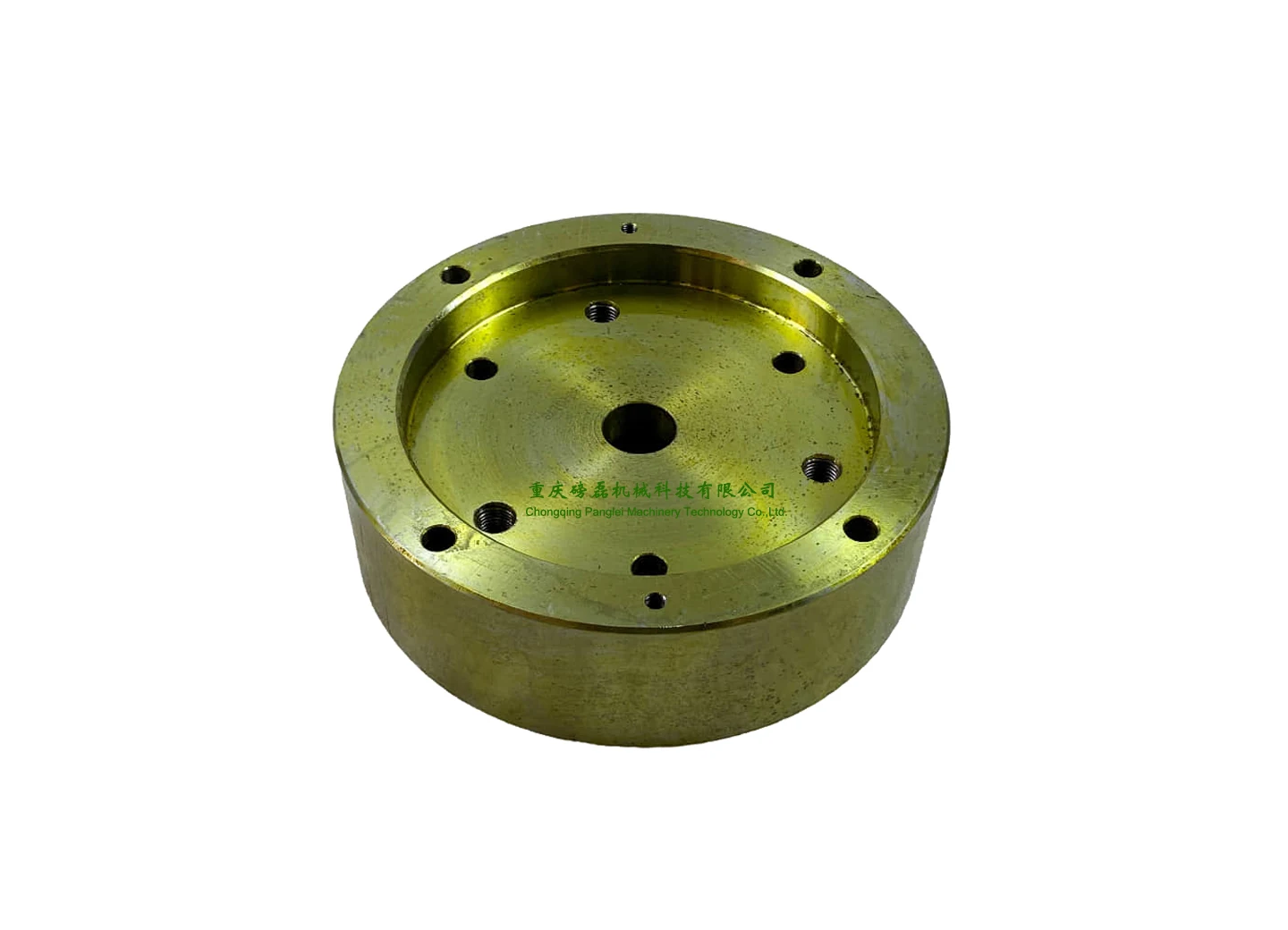 Cone Crusher Feed Plate in the finished goods area