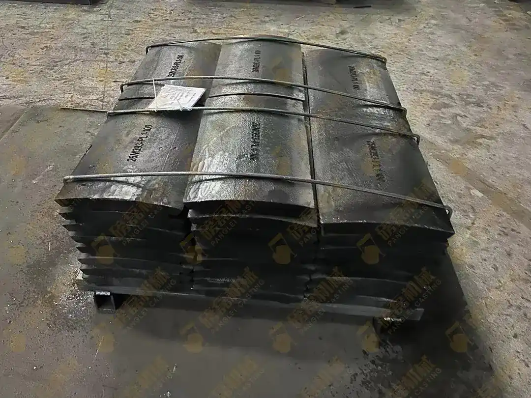 Customized Casting Parts cast at the PangLei foundry