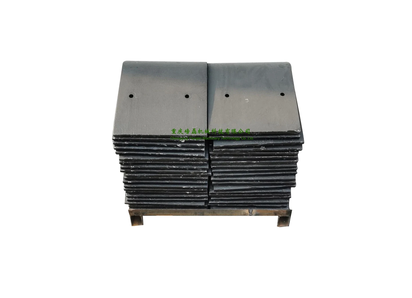 Reverse Engineered Wear Castings in the finished goods area