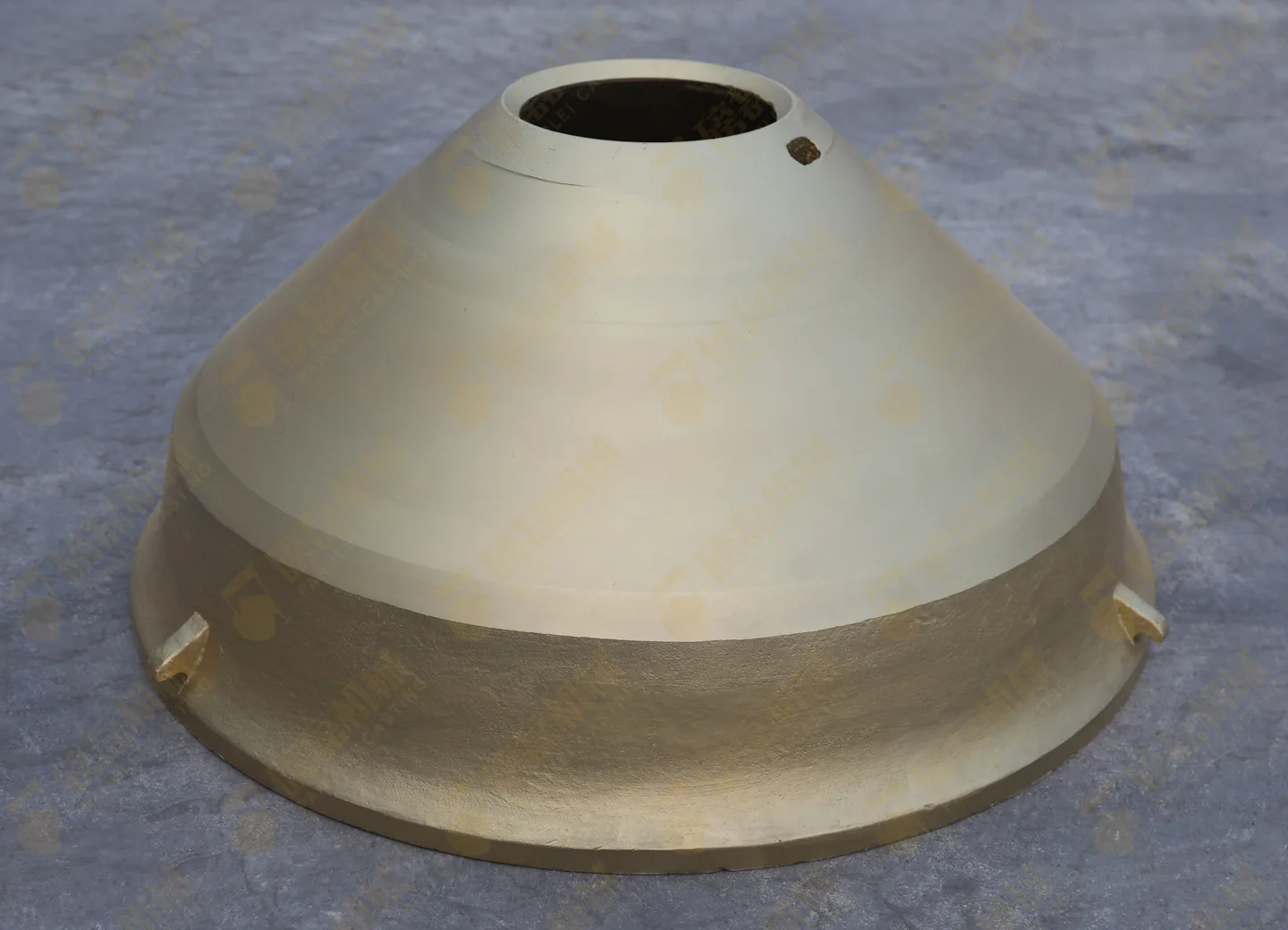 Inspection of Cone Crusher Mounting Plate before despatch