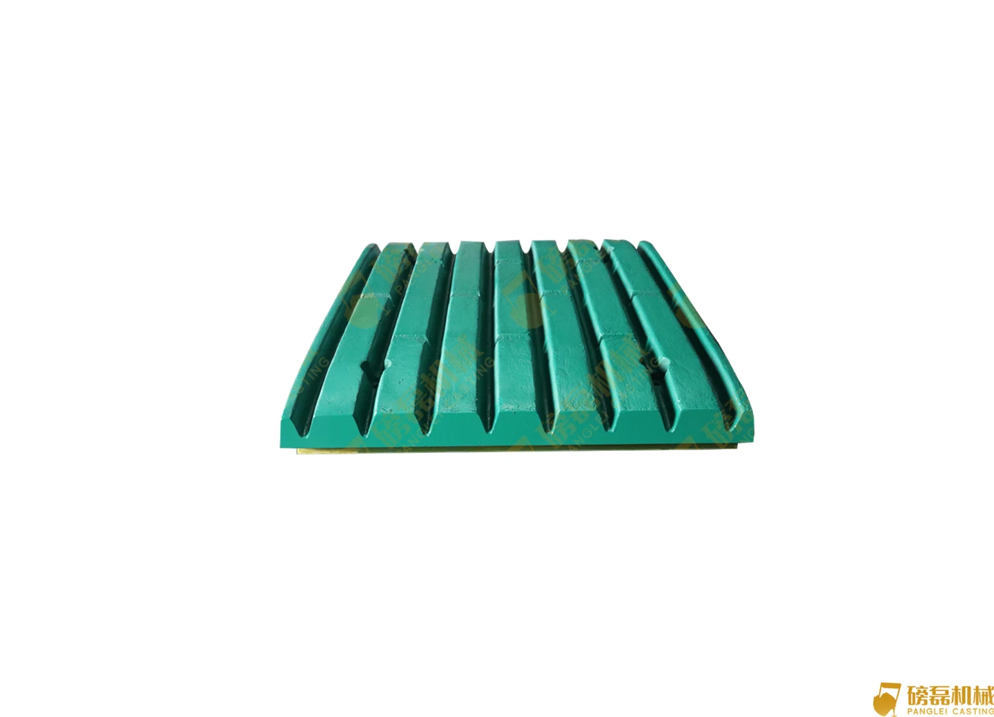 Fixed Jaw Plate in the finished goods area