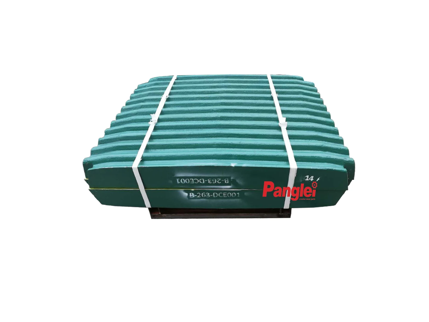 Swing Jaw Plate cast by PangLei