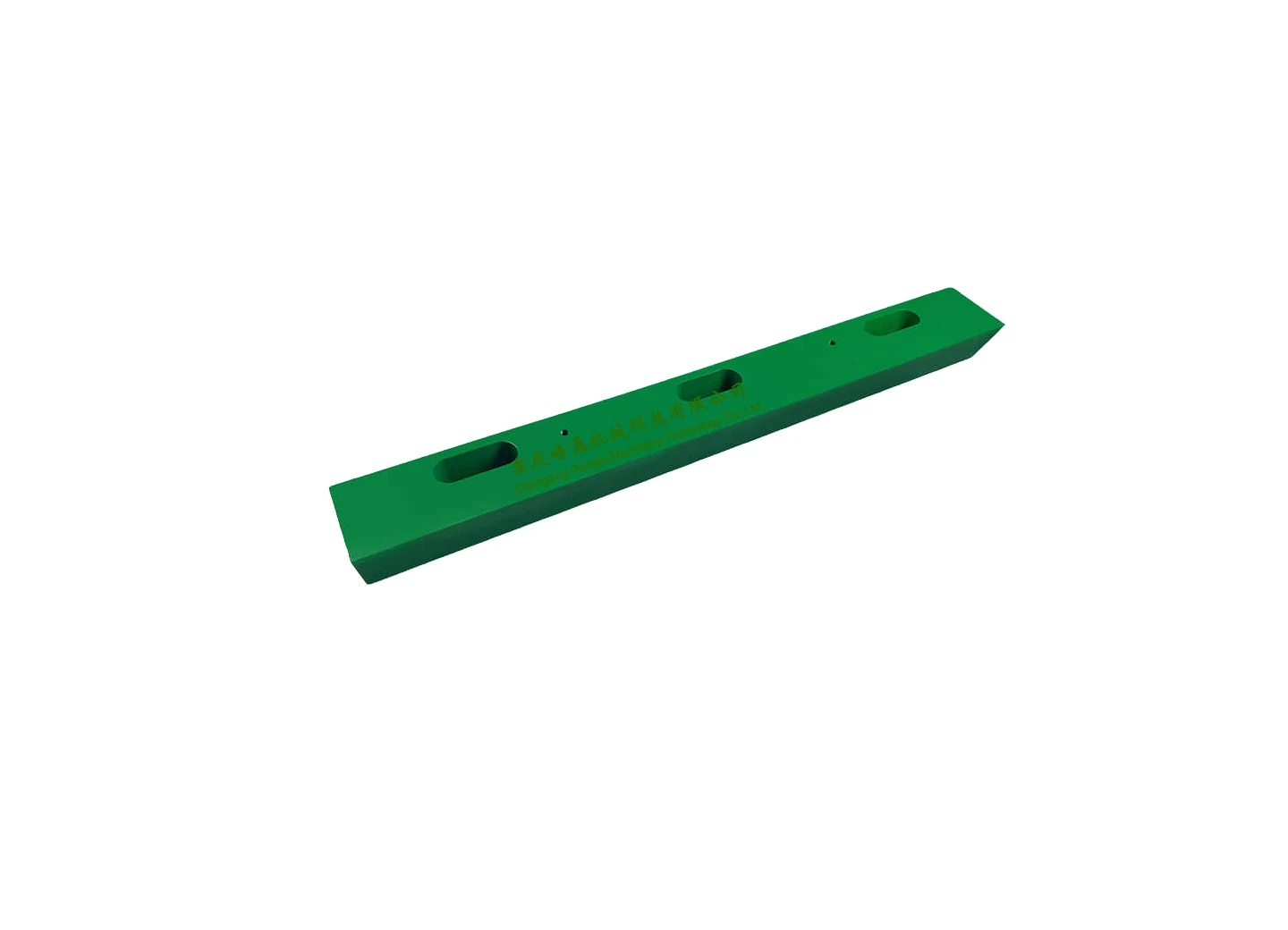 Jaw Crusher Toggle Plate after machining and inspection