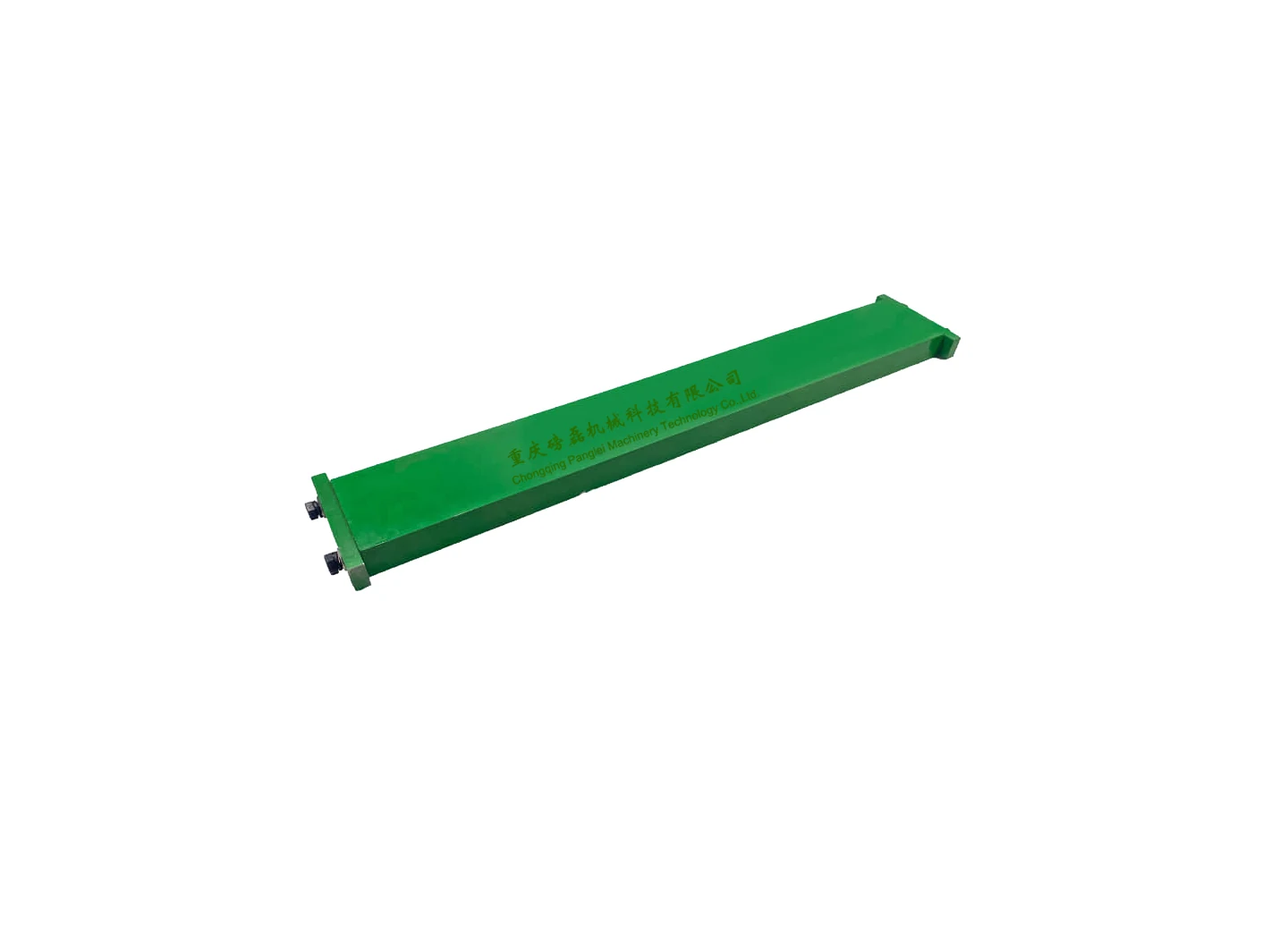 Jaw Crusher Toggle Plate in the finished goods area