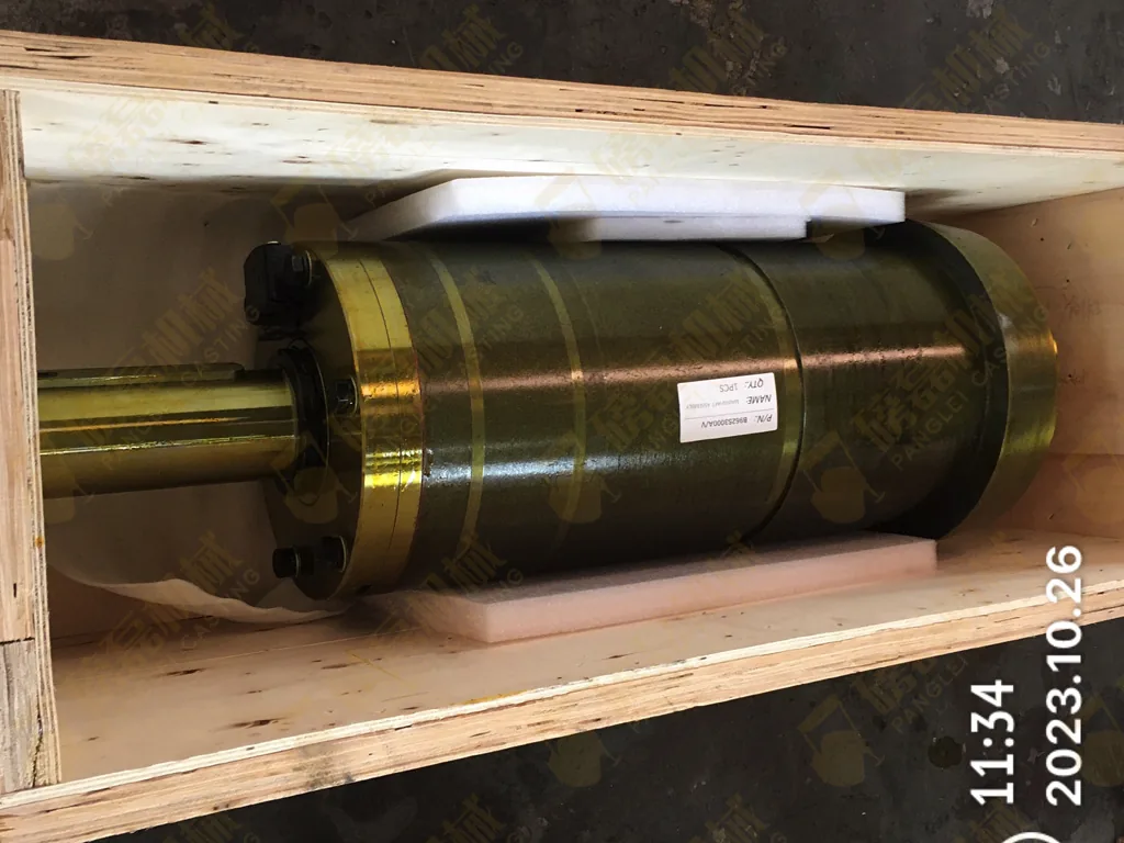 Main Shaft Assembly cast by PangLei