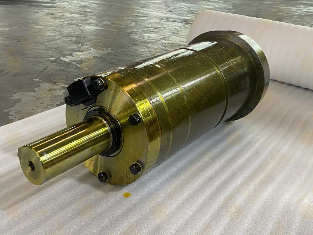 Main Shaft Assembly after machining and inspection