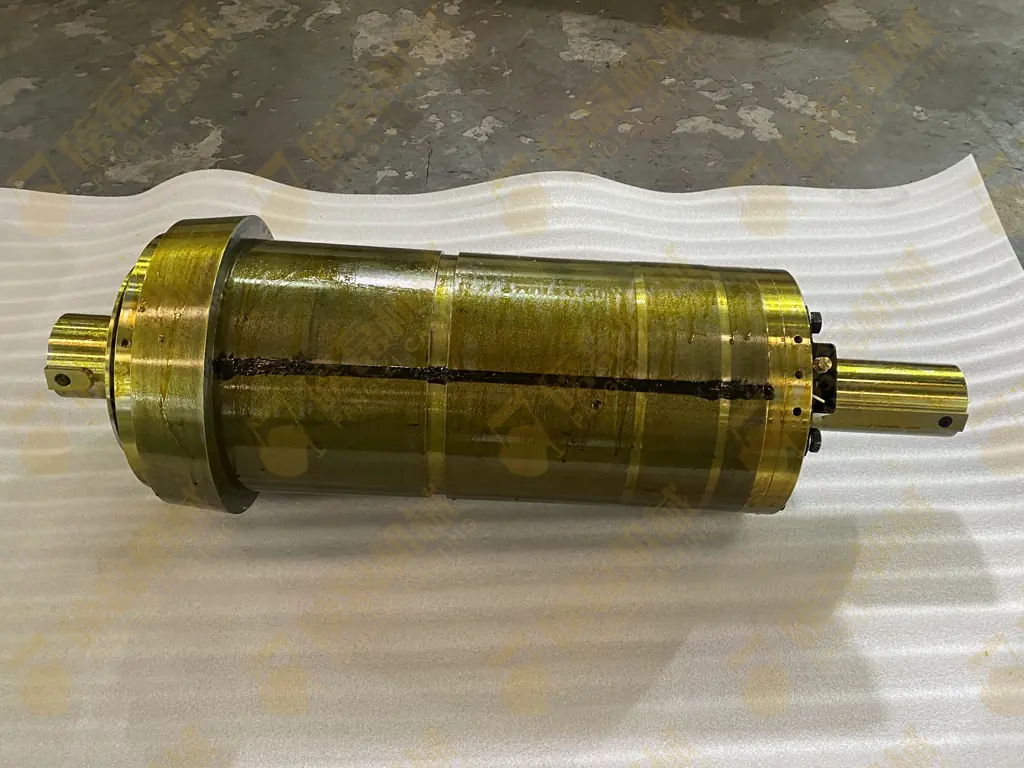 Main Shaft Assembly in the finished goods area