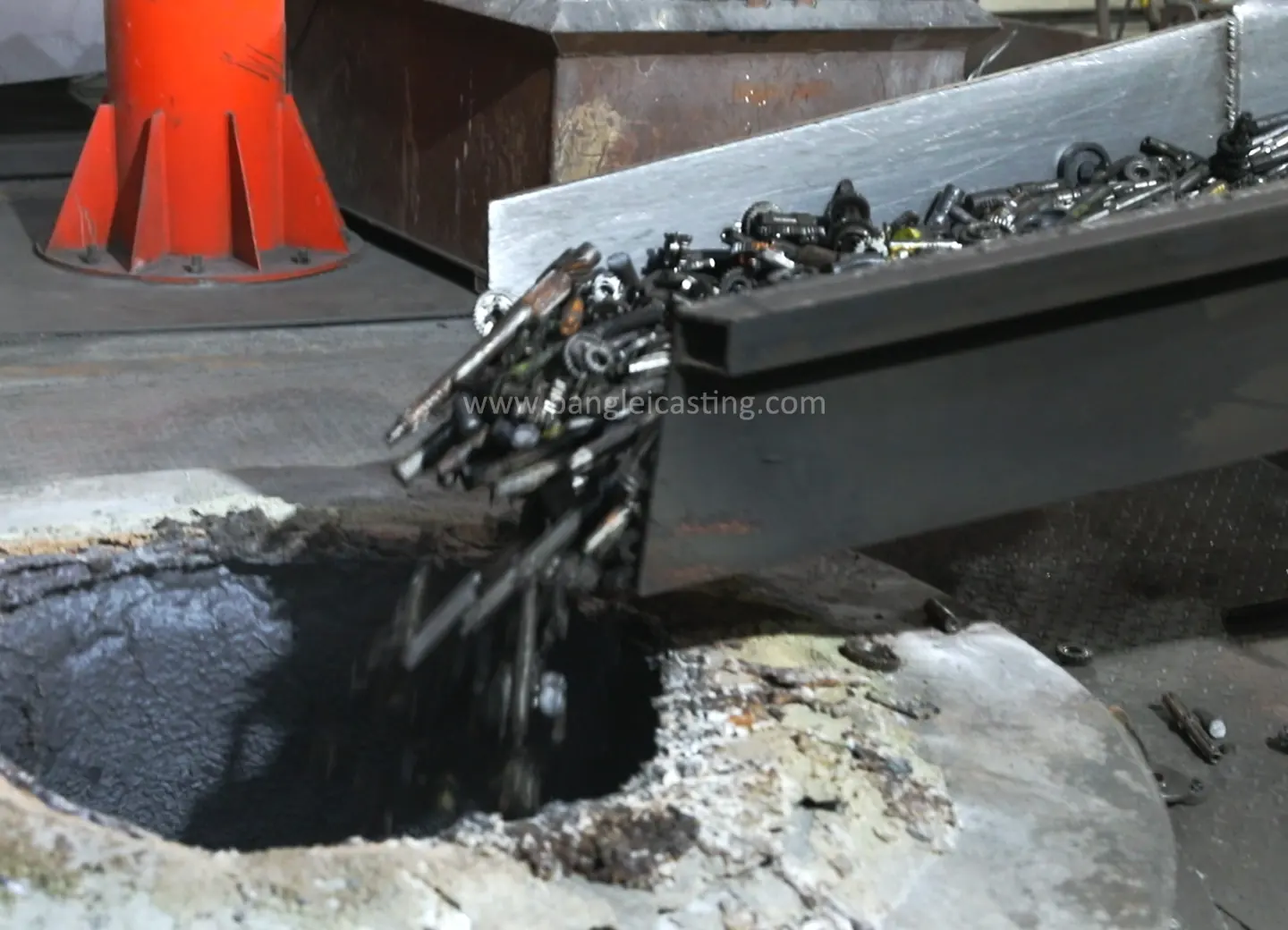 Mill Liner after machining and inspection