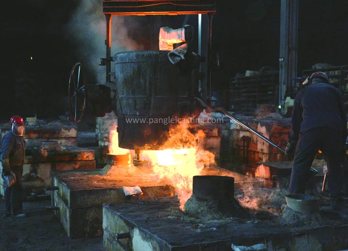 Mill Liner in the finished goods area