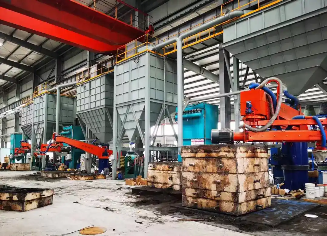 Sandbox Making at the PangLei foundry