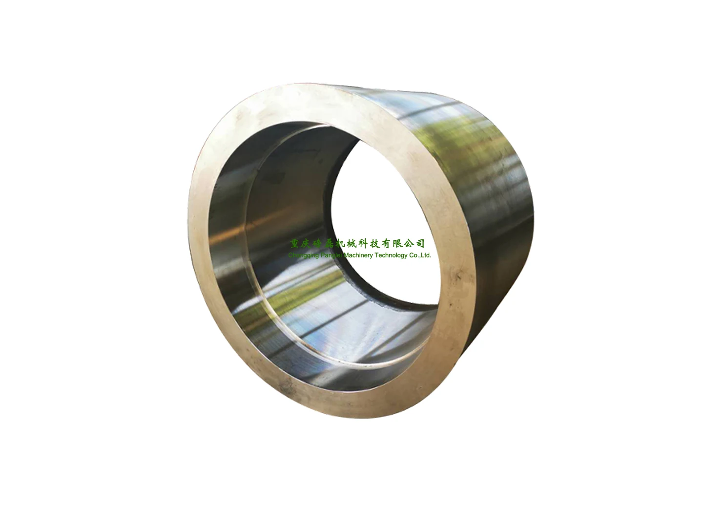 Smooth Surface Roller Shell after machining and inspection