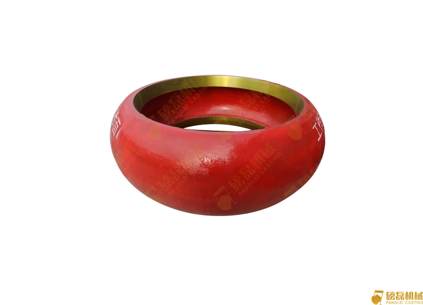 Smooth Surface Roller Shell in the finished goods area