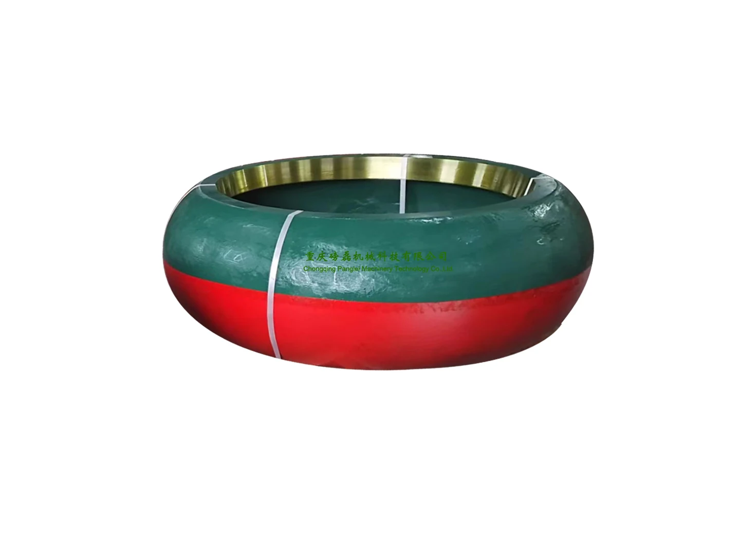 Corrugated Surface Roller Shell cast by PangLei