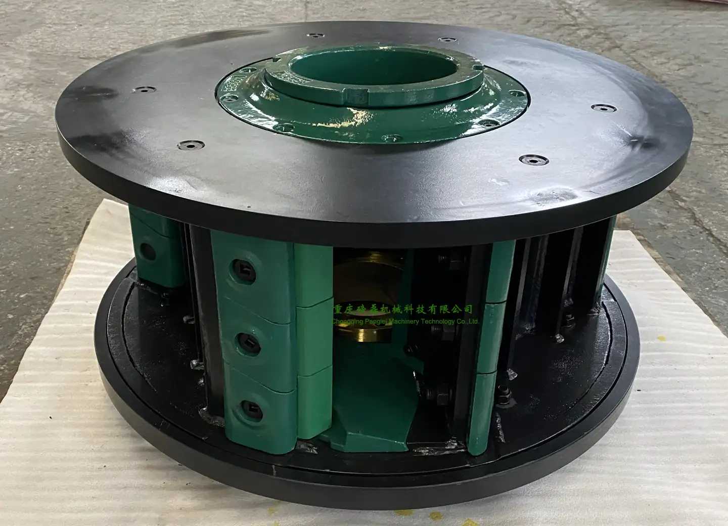 VSI Crusher Parts finished and ready for inspection