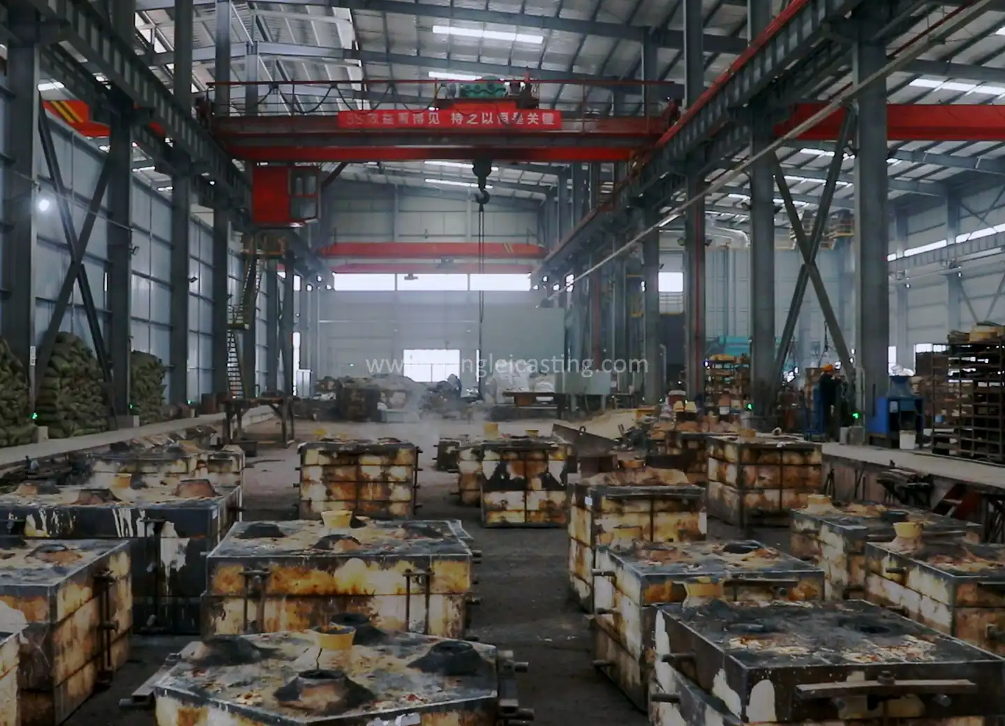 Sandbox Opening at the PangLei foundry