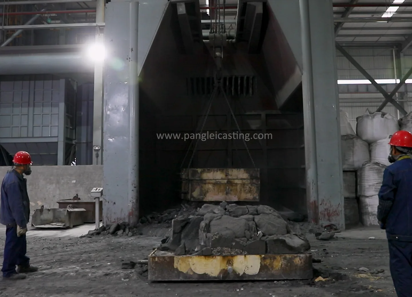 Wear Material Selection at the PangLei foundry