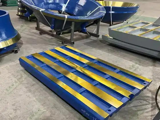 Swing Jaw Plate 600/3012 For A Pegson 1100 × 800 In Liberia