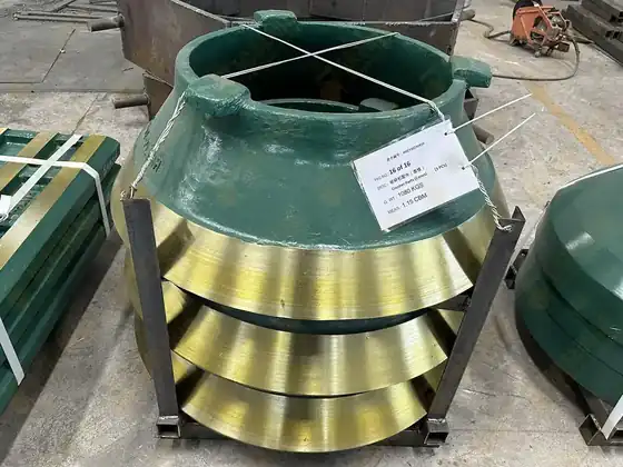 Repeat Cone Sets 603/9052 And 603/9106 For A Pegson 1000 Maxtrak