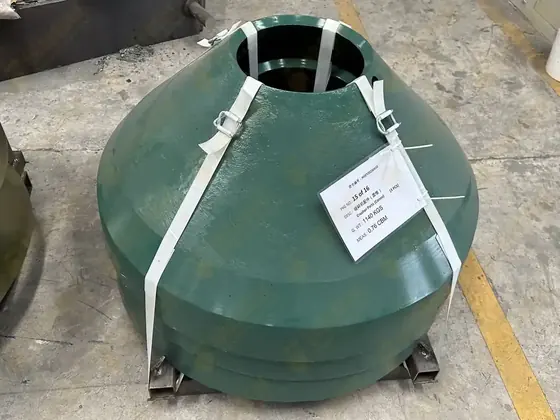 Repeat Cone Sets 603/9052 And 603/9106 For A Pegson 1000 Maxtrak