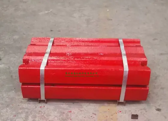 Impact Crusher Break Plate — view 2
