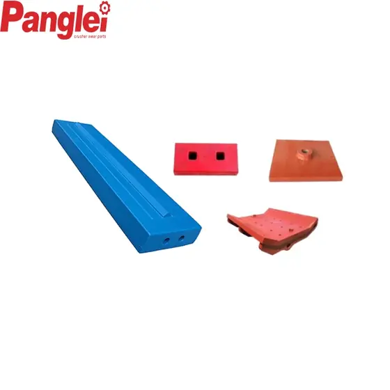 HSI Crusher Parts cast by PangLei