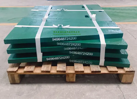 Jaw Crusher Parts