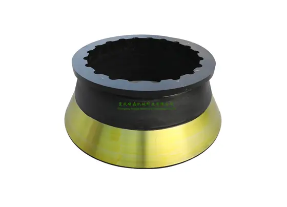 Bowl Liner And Concave cast by PangLei foundry