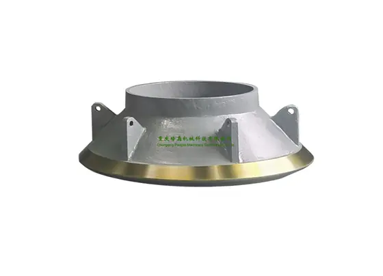 Bowl Liner And Concave — view 4