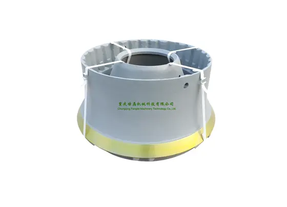 Cone Crusher Rim Liner — view 2