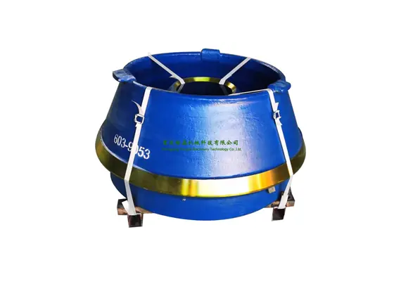 Cone Crusher Rim Liner — view 4