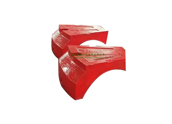 Reverse Engineered Wear Castings cast by PangLei foundry