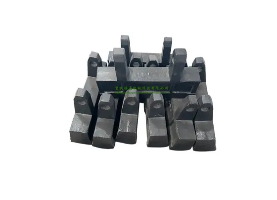 Reverse Engineered Wear Castings — view 2