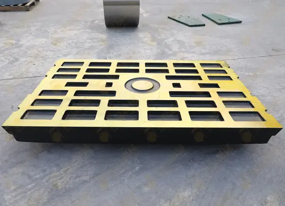Jaw Crusher Shim Plate — view 3
