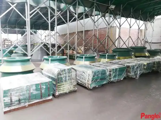Cone Crusher Mounting Plate cast by PangLei foundry