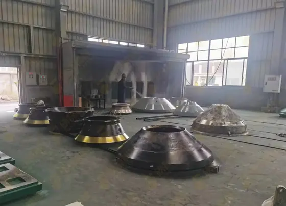 Manganese Steel Grades For Crusher Wear Parts Explained