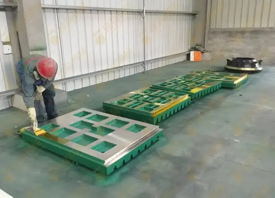 Manganese Steel Grades For Crusher Wear Parts Explained